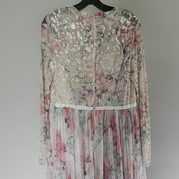 Needle & Thread Sweet Posy Bodice Ankle Gown. NEW WITH TAG - Picture 9 of 11